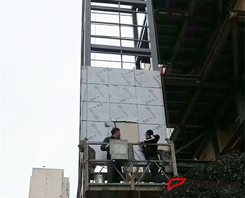 舊小區(qū)改造電梯選用外墻一體板