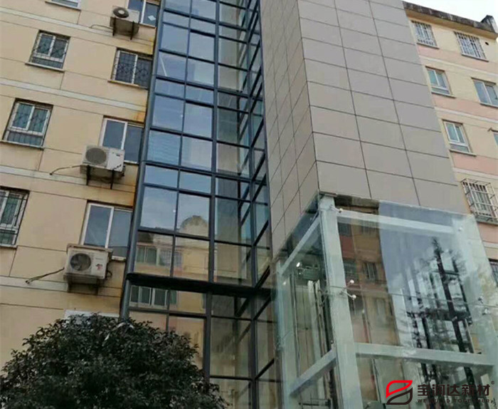 舊小區(qū)改造電梯選用寶潤(rùn)達(dá)外墻保溫一體板