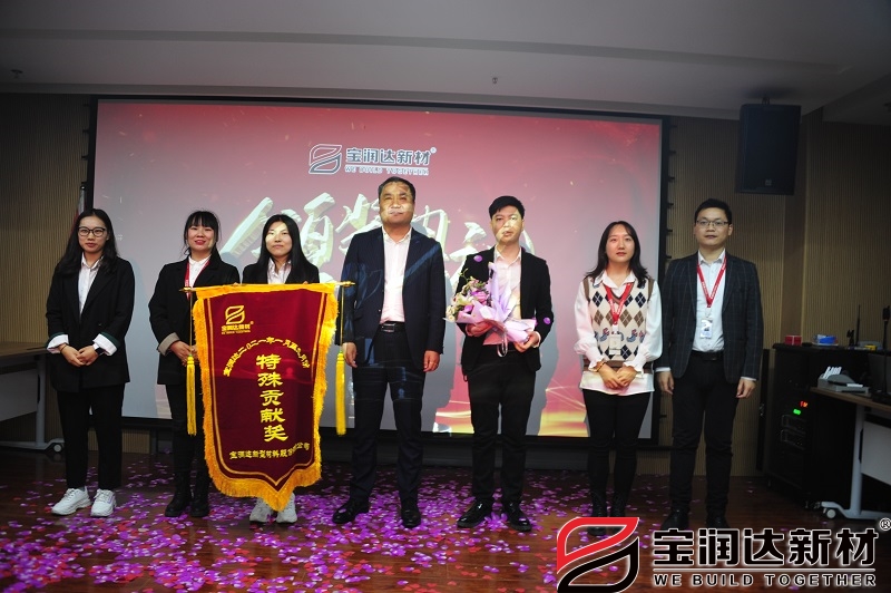 寶潤達(dá)特殊貢獻(xiàn)獎(jiǎng)