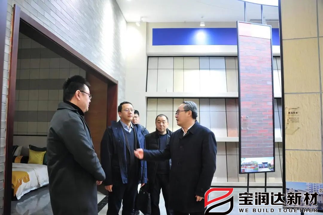 懷寧縣委領(lǐng)導(dǎo)蒞臨寶潤(rùn)達(dá)參觀(guān)交流