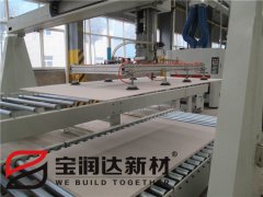 寶潤達(dá)保溫裝飾一體板生產(chǎn)線