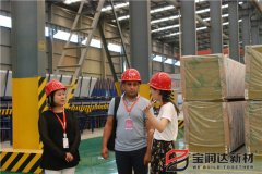 加拿大客戶來訪寶潤達洽談合作