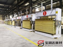 寶潤達(dá)外墻保溫裝飾一體板復(fù)合車間