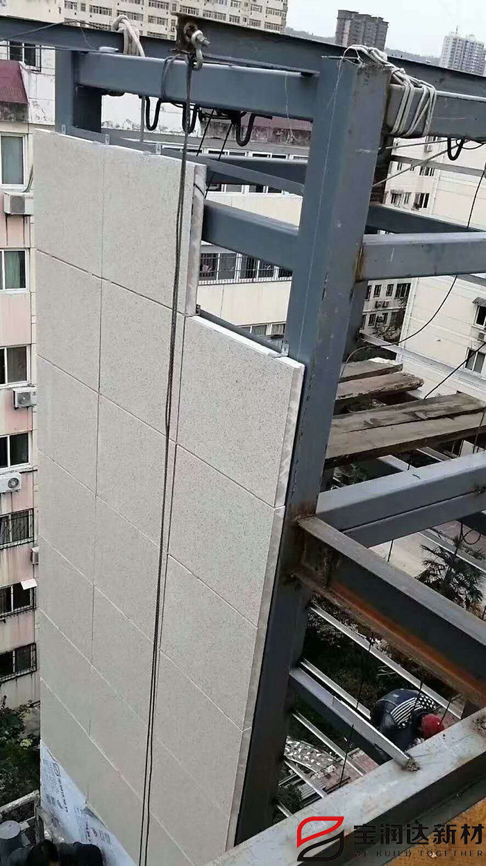 寶潤達(dá)保溫裝飾一體板