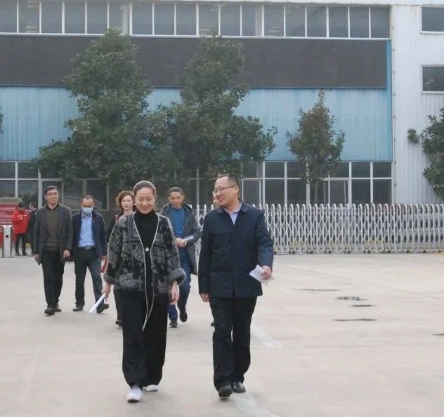 許昌調(diào)研工作組來寶潤達調(diào)研指導(dǎo)