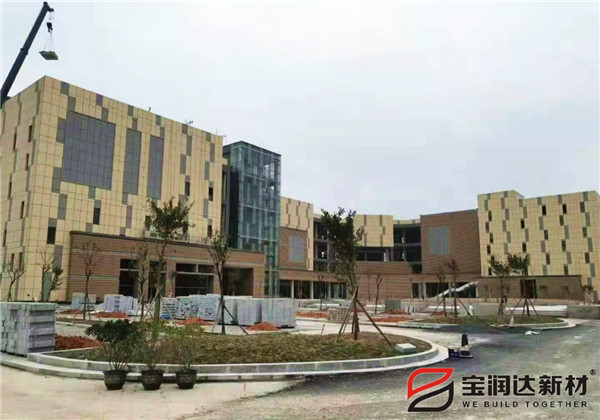 寶潤達一體板應用中國-馬來西亞欽州產業(yè)園項目