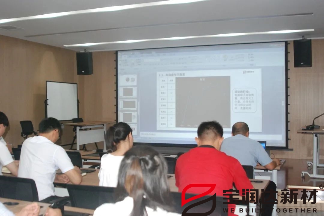 寶潤(rùn)達(dá)企業(yè)周會(huì) 