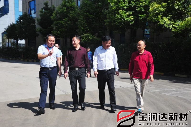 省委統戰(zhàn)部領導一行蒞臨寶潤達調研